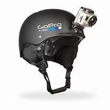 Ski Helmet With Gopro Mount