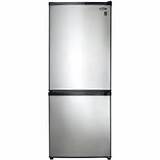 Danby 10 Cu Ft Refrigerator Stainless Steel Pictures