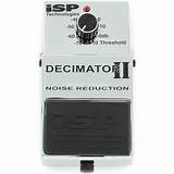 Isp Technologies Decimator Ii Pedal Images