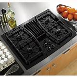 Ge Profile 30 Inch Downdraft Electric Cooktop