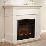 Dimplex Electric Fireplace Mantel Package Pictures