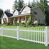 Decorative Fences For Front Yards Images