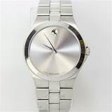Photos of Movado Stainless Steel Museum Watch