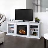 Tv Stand With Fireplace Images