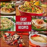 Photos of Easy Recipes Vegetarian Dinner