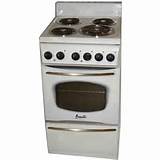 Apartment Size Electric Stoves