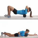 Roller Workout Exercises Pictures