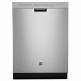 Images of Stainless Steel Kenmore Elite Dishwasher