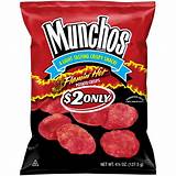 Pictures of Munchos Flamin Hot Chips
