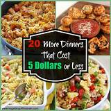 Photos of 5 Dollar Meals Food Network