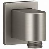 Wall Supply Elbow Brushed Nickel