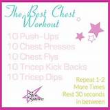 Pictures of Chest Workouts You Can Do At Home