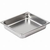 Pictures of Vollrath Stainless Steel Baking Pans