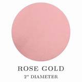 Rose Gold Foil Stickers Photos