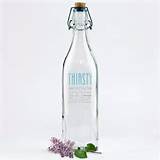 Pictures of Glass Water Bottle Design