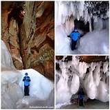 Ice Caves Duluth Mn Pictures
