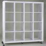 Images of White Cubby Shelves