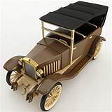 Photos of Vintage Car Toy Models