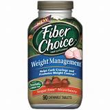 Pictures of Fiber Choice Weight Management