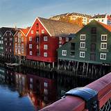 Flights From Oslo To Trondheim Norway Images