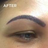 Images of Semi Permanent Eyebrows Makeup