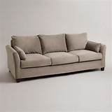 Pictures of World Market Sofa