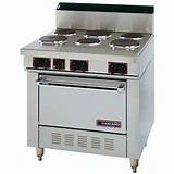 Pictures of Electric Stoves With Coil Burners