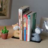 Images of Book Holder On Shelf