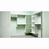 Photos of Martha Stewart Closet Corner Shelf
