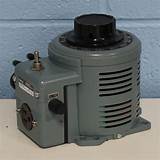 Superior Electric Variable Transformer Pictures