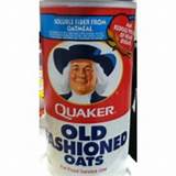 Pictures of Calories In Quaker Old Fashioned Oats