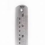 Images of 18 Inch Stainless Steel Ruler