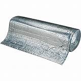Photos of Foil Insulation Sheets