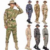 Us Army Training Uniform Pictures