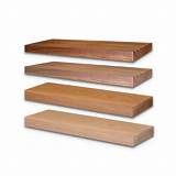 Pictures of White Oak Floating Shelves