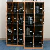Instrument Storage Lockers Images