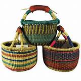 Photos of African Market Baskets Wholesale