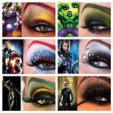 Pictures of Superhero Makeup