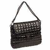 Pictures of Quilted Chain Strap Handbag