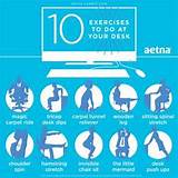 Desk Exercises