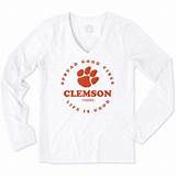 Clemson University Shirts Photos