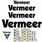 Vermeer Stickers Images