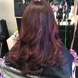 Mahogany Hair Color Images