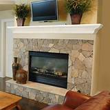 Images of Decorate A Mantel With Tv
