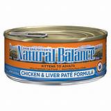 Natural Balance Ultra Premium Cat Food Images