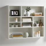 White Floating Wall Shelves Pictures
