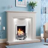 Pictures of Modern Electric Fireplace Suites