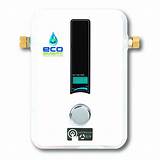 Pictures of Ecosmart Tankless Electric Water Heaters