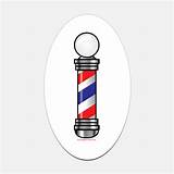 Barber Pole Stickers