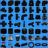 Images of Blue Poly Pipe Fittings